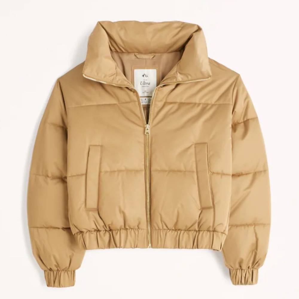 NEW Abercrombie Ultra Mini Puffer